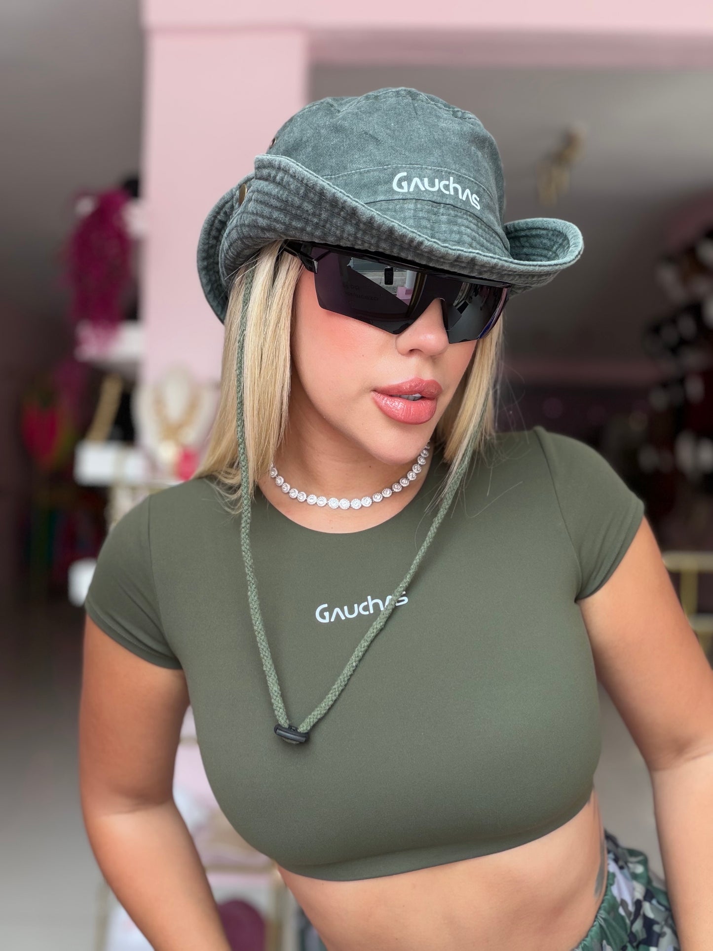 Bucket hat G (gorro)