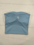 Strapless sport top