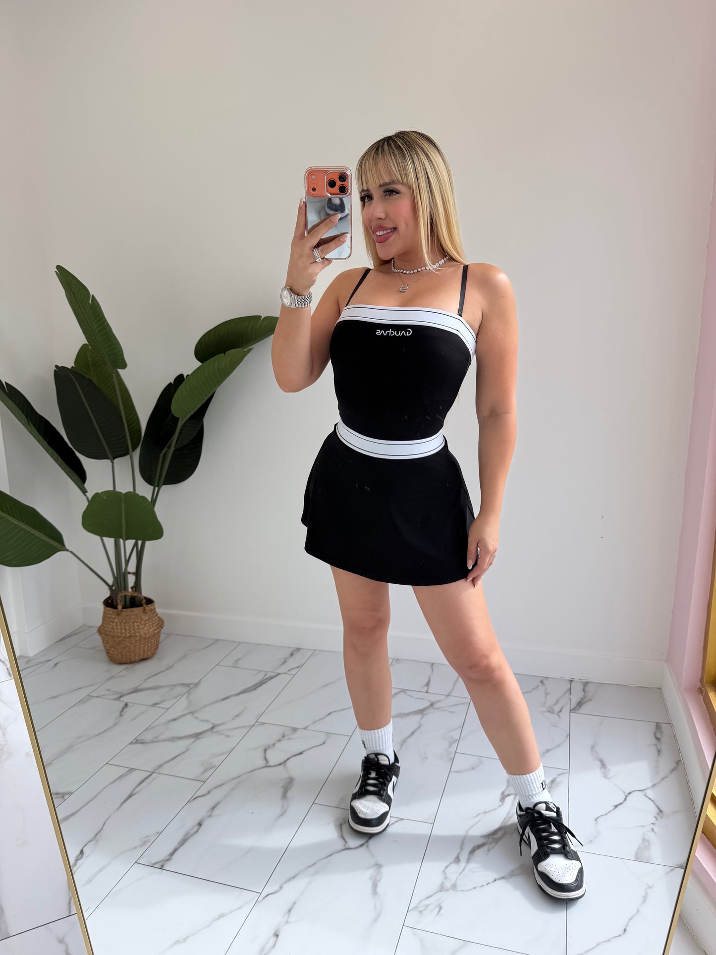 Sport Luxe Dress