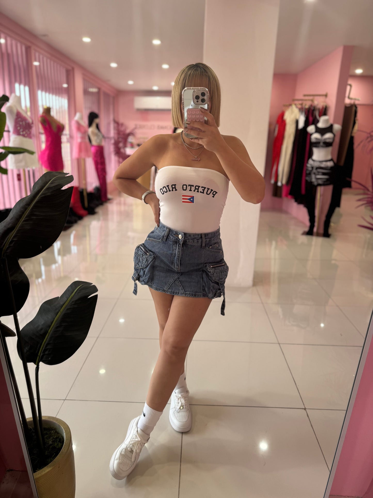 Strapless PR Top BB