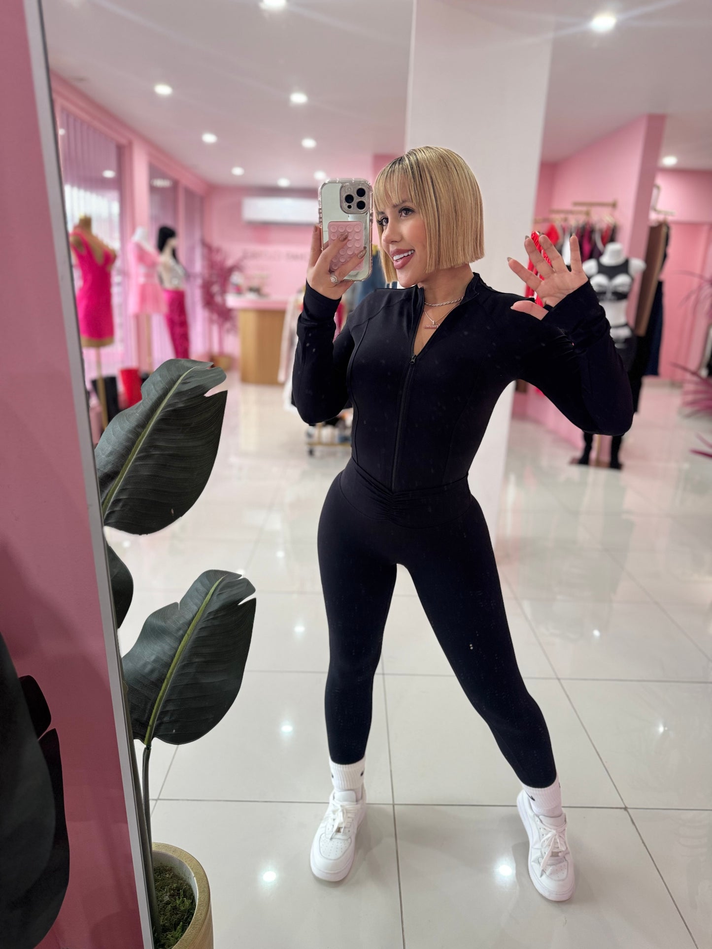 Pilates Jacket set sport