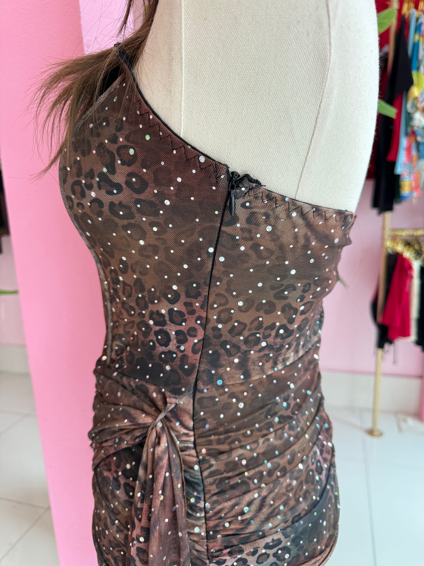 Leopard fancy dress