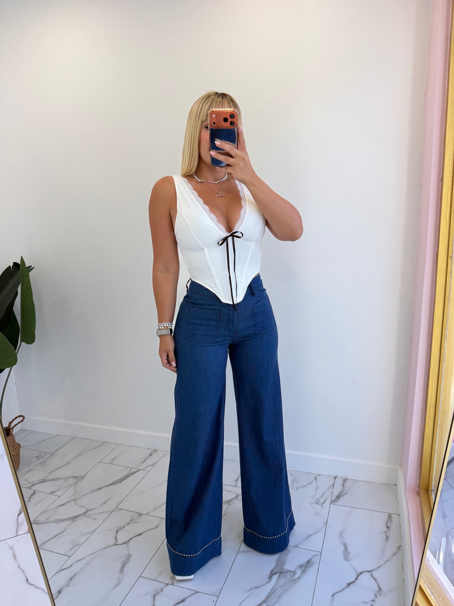 Cute encaje corset