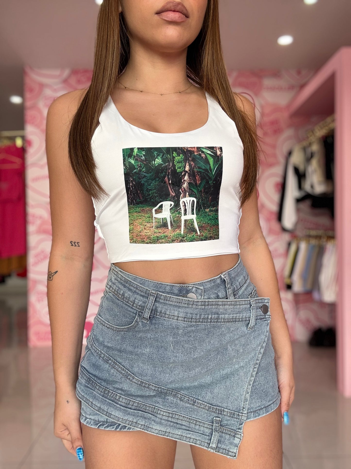 Manguillo Crop Tops BB