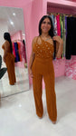 Annie gold fiesta Jumsuit L/XL