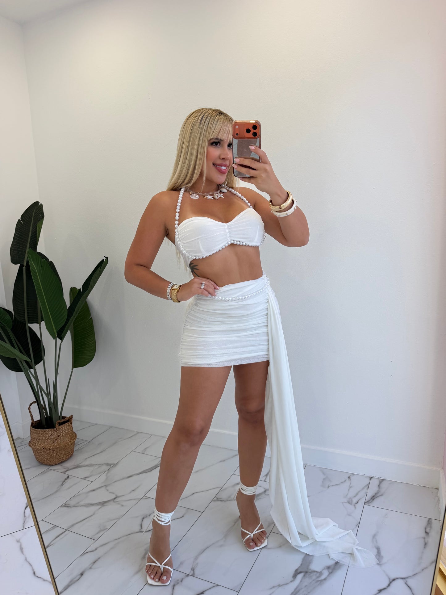 Perlas mesh set