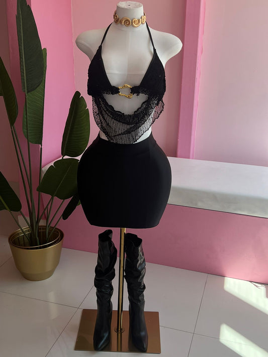 Cover falda spandex