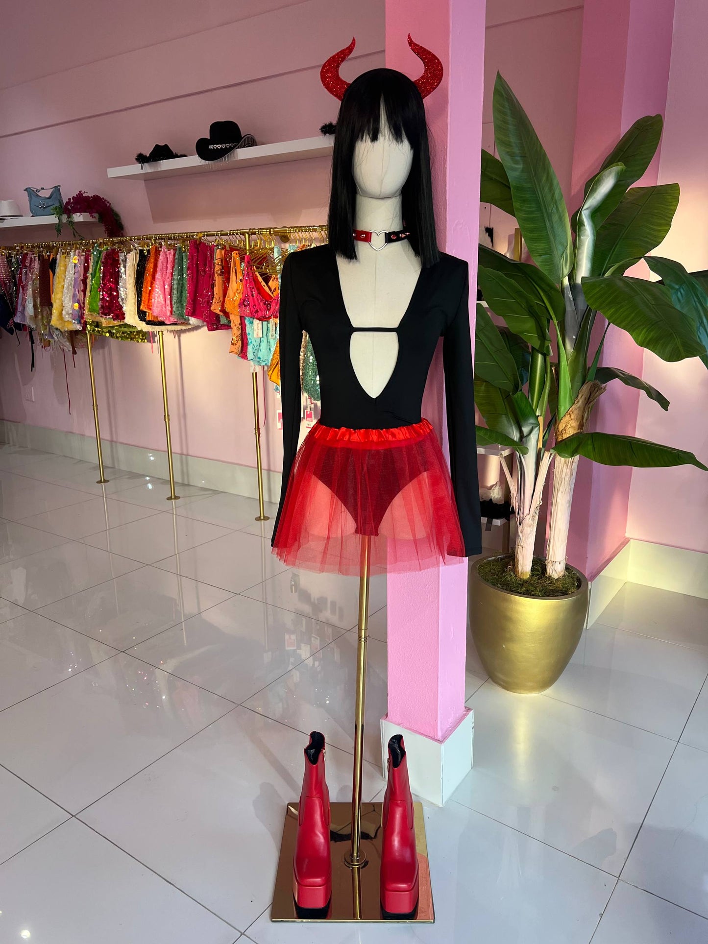 Spandex Body manga larga