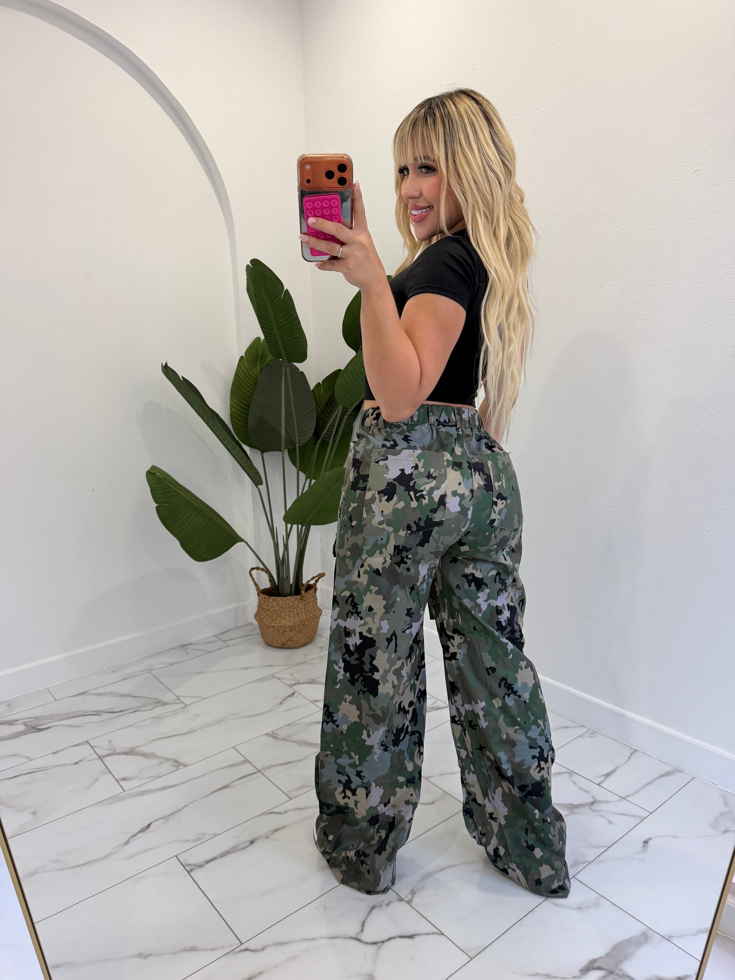 Camuflaje green cargo