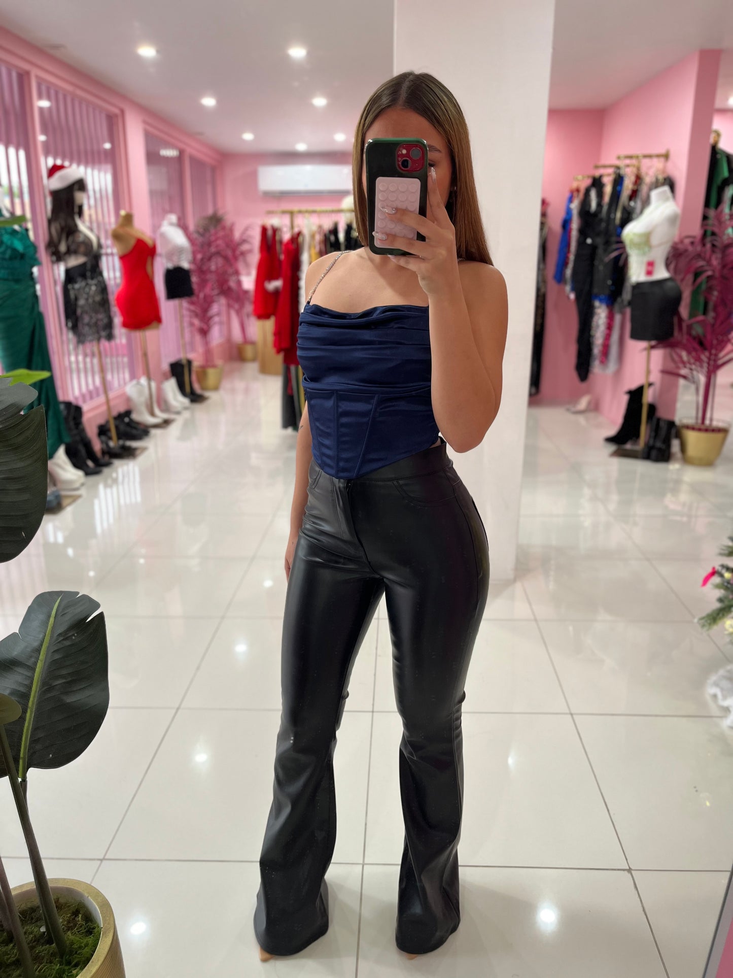 Leather Vibrant Palazzo 7
