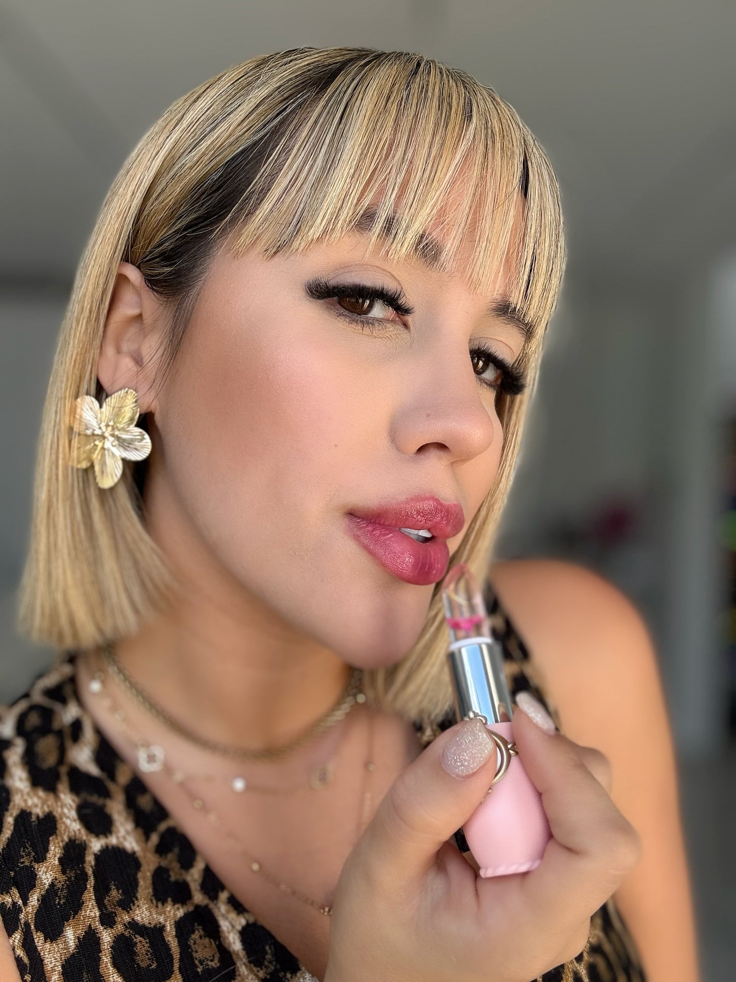 Golden Flower Lip Balm