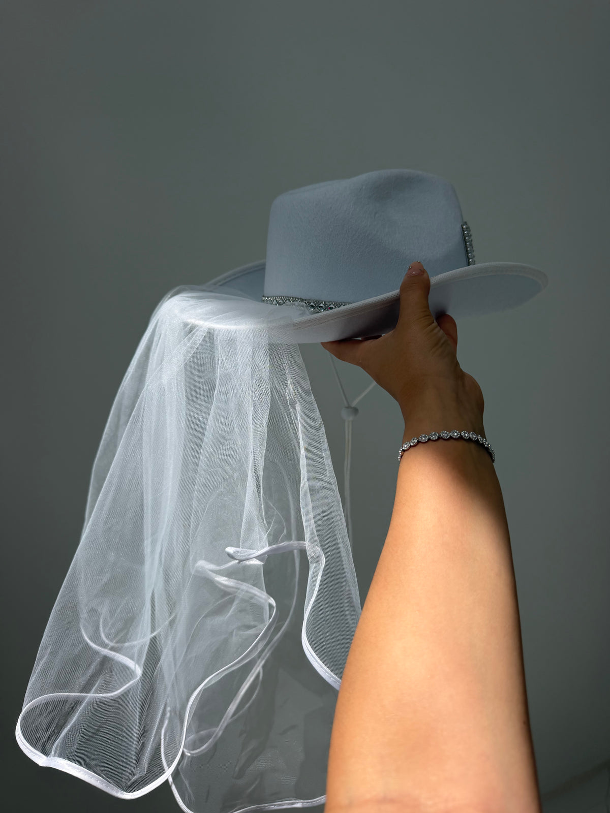 Bride gorro (disfraz)