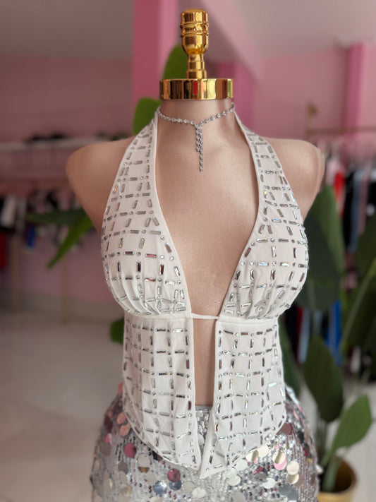 Party halter top