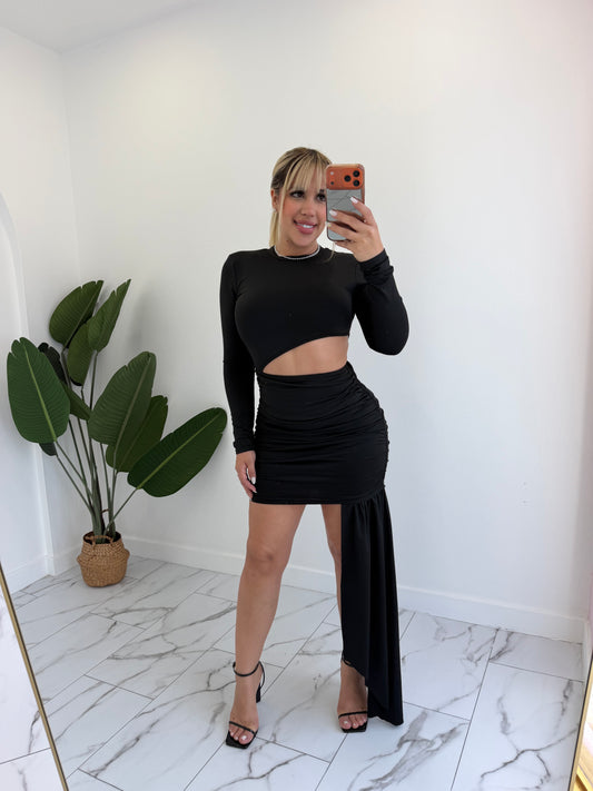 Irregular dress