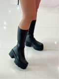 Botas Leather