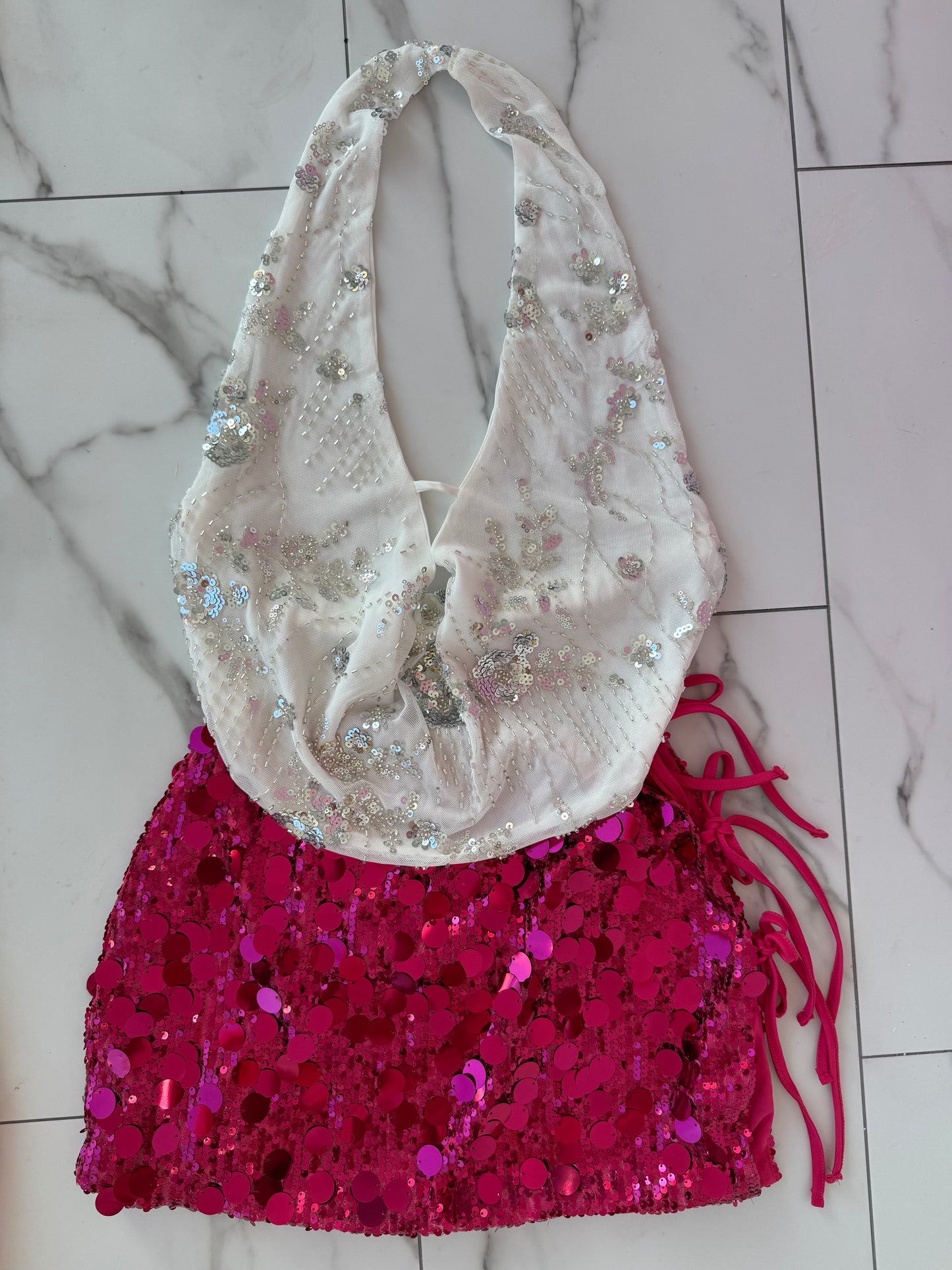 Amarradita Sequins Skirt