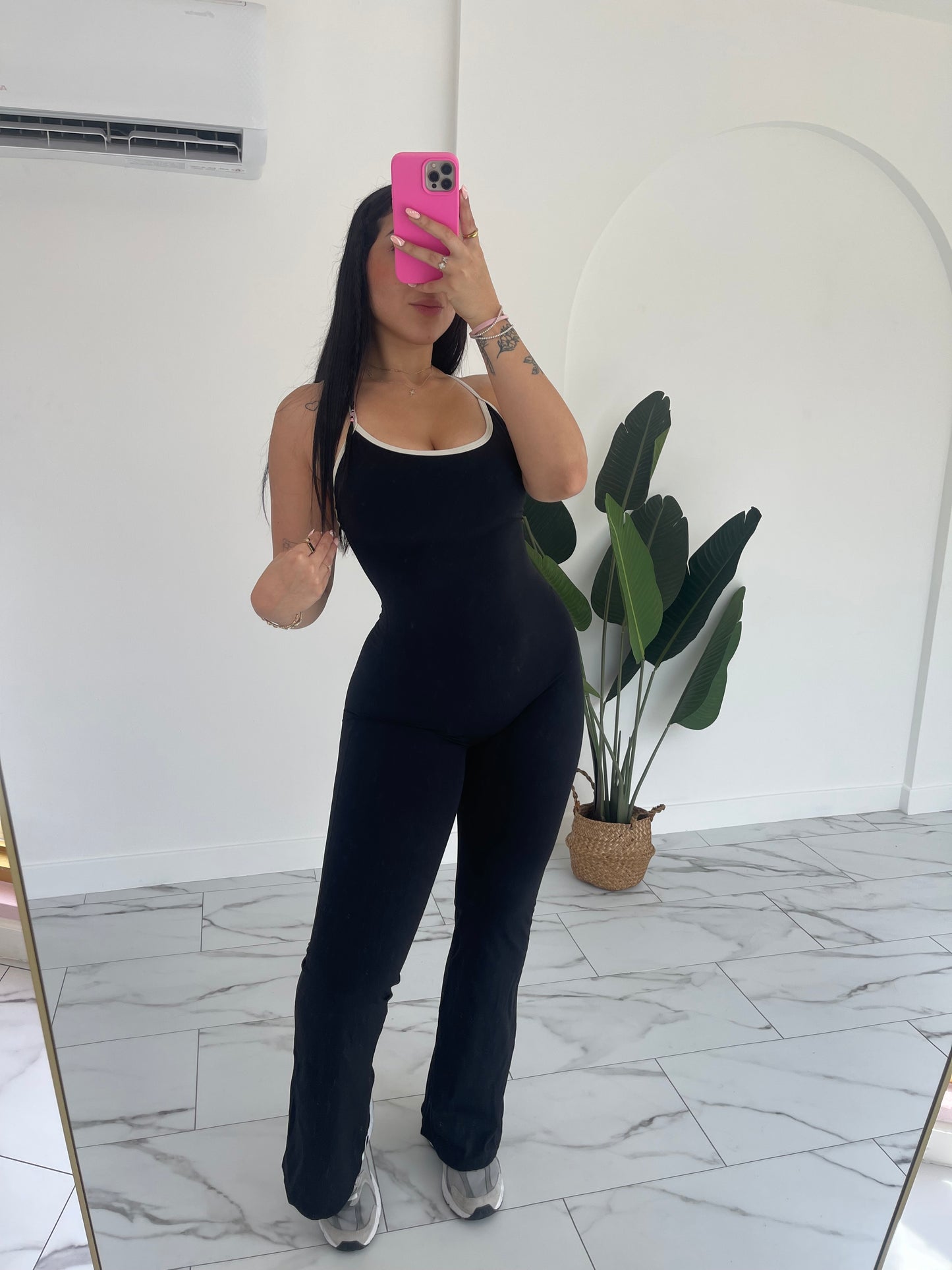 Jumpsuit palazzo bordes