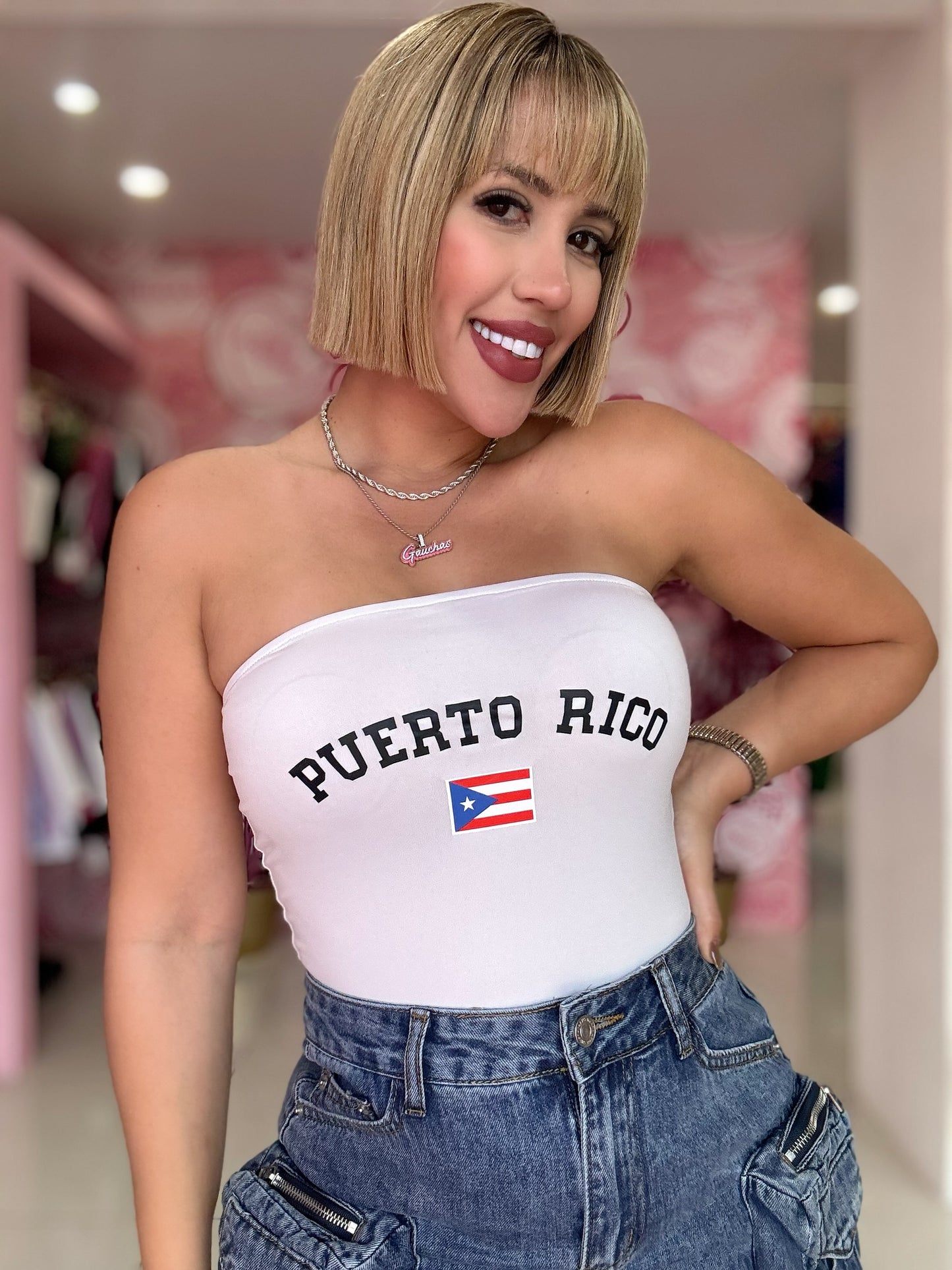Strapless PR Top BB
