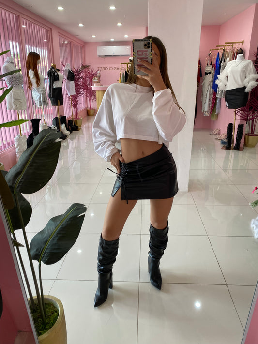 Rock Leather skirt