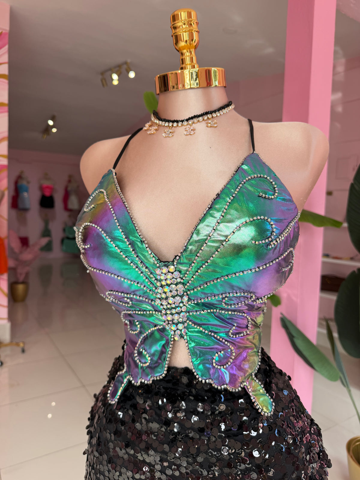 Mariposa Lux top