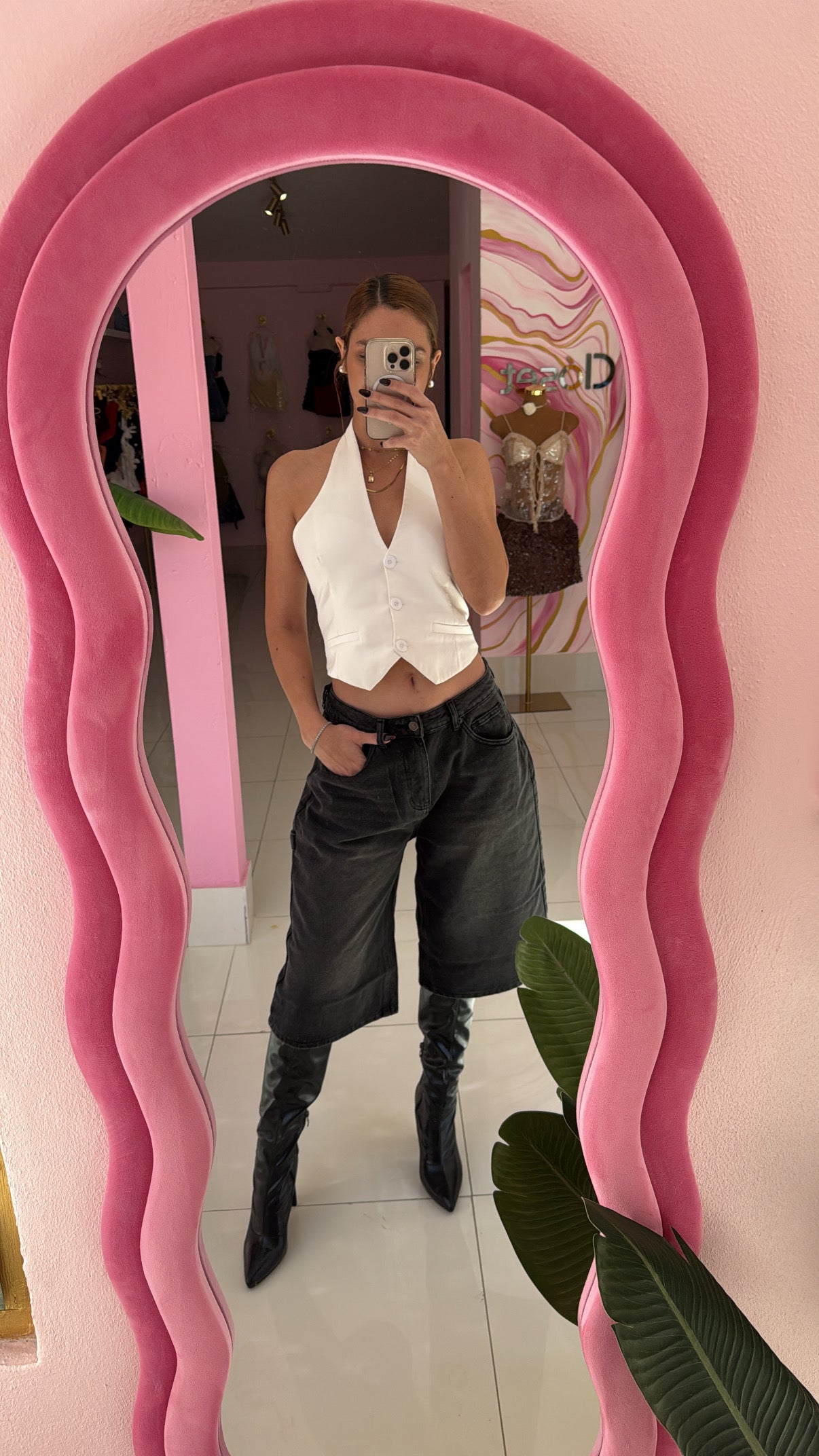 Bermudas Denim