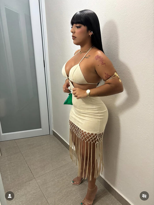 Flecos Boho Dress
