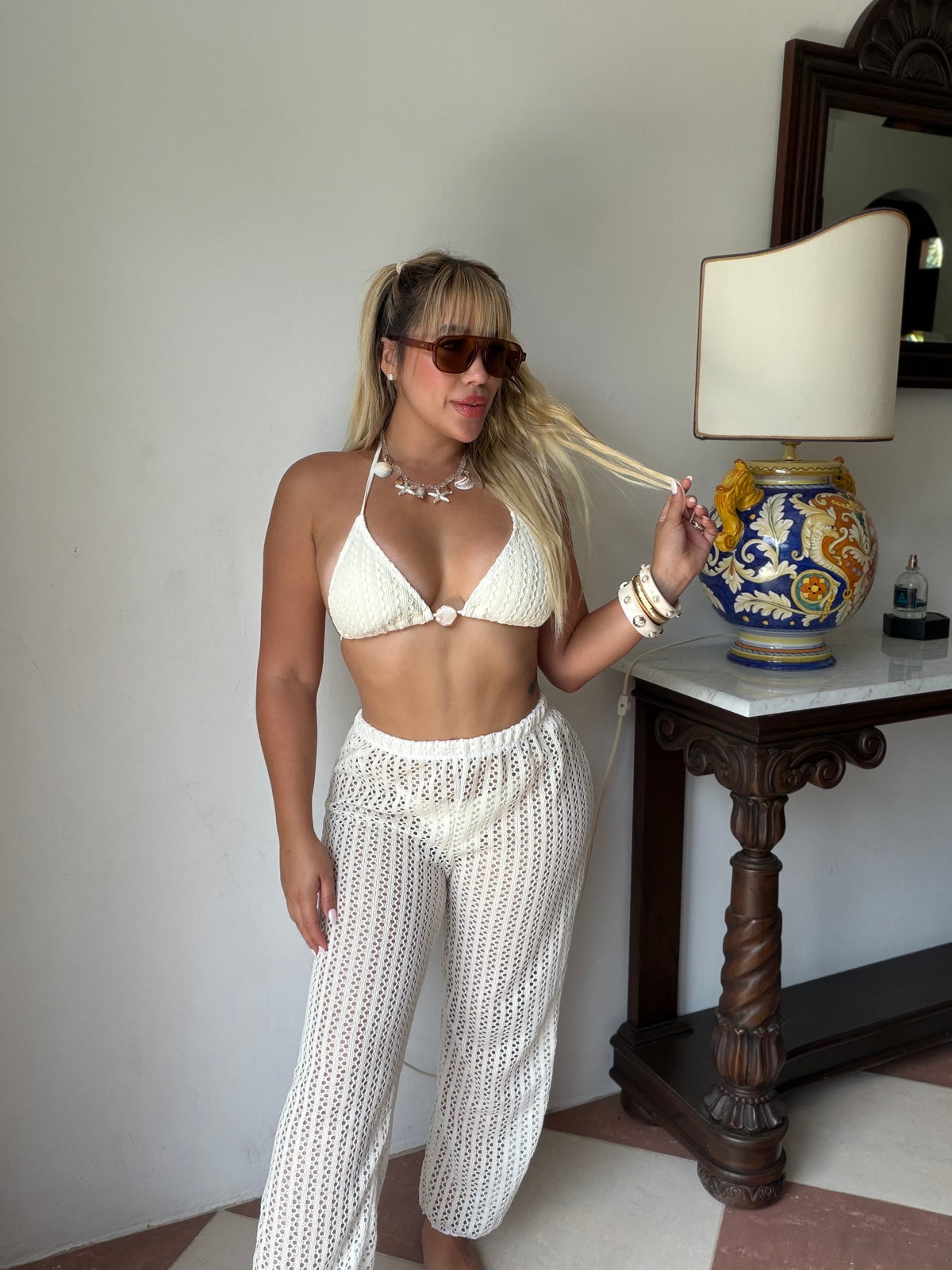Gafas caramelo