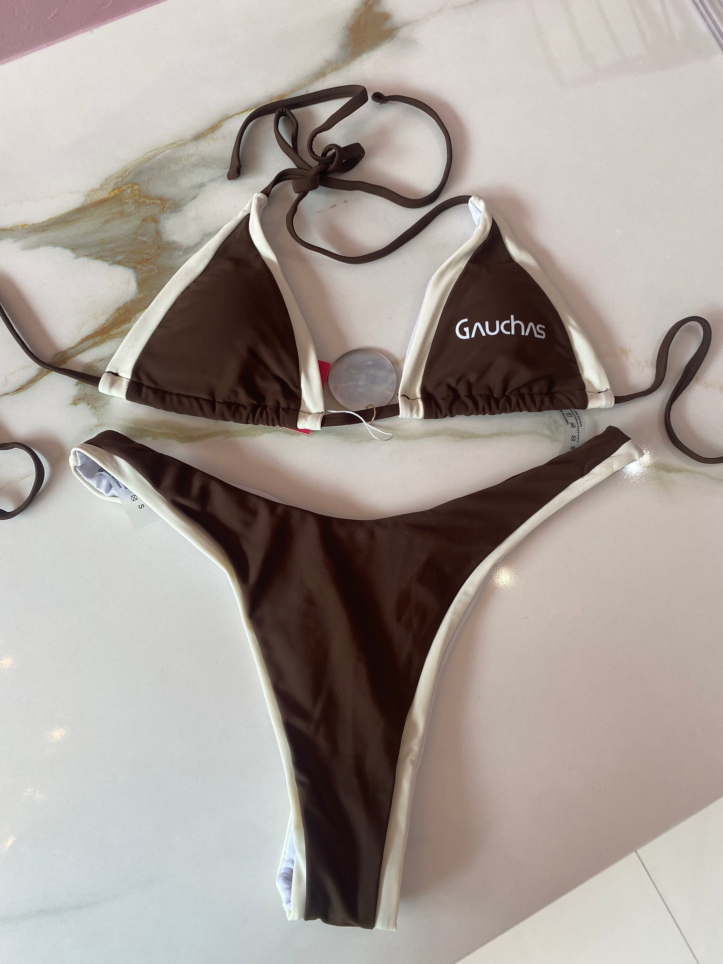 Neutral bikini set