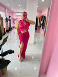 Pink Flawless Skirt Set