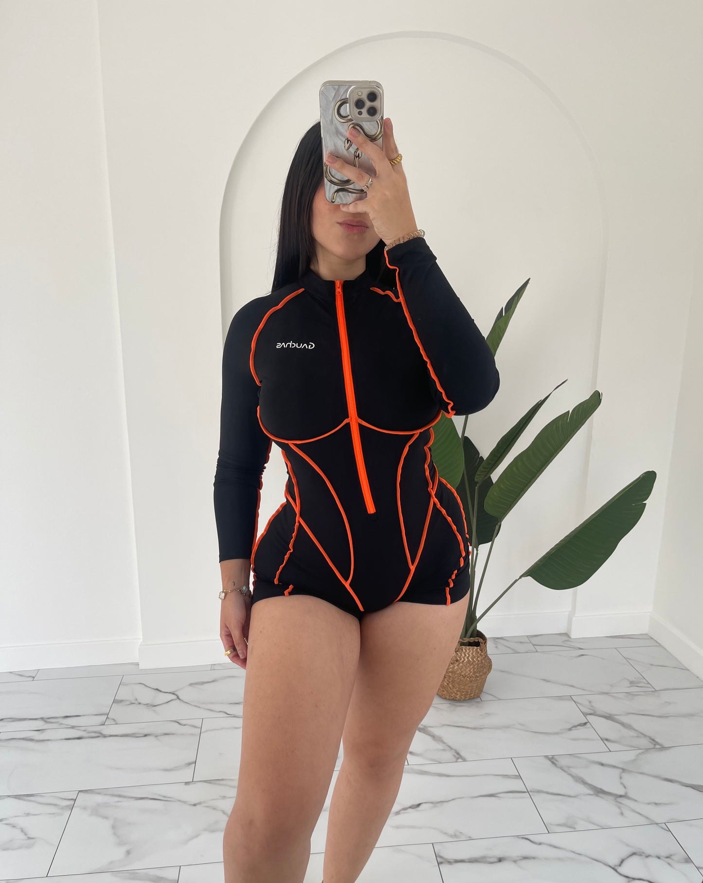 Wonder Romper Manga Larga