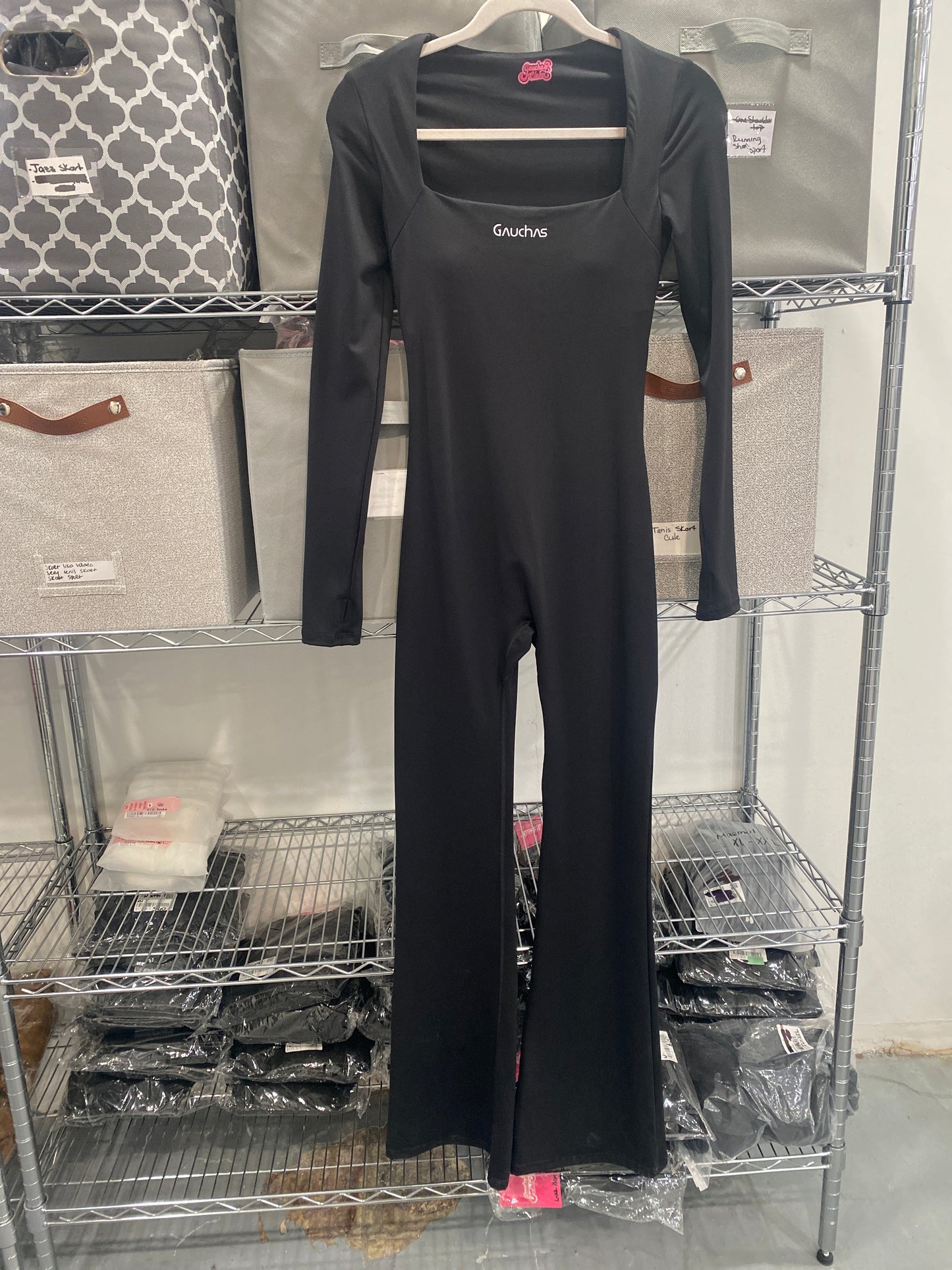 Jumpsuit Manga Larga Palazzo