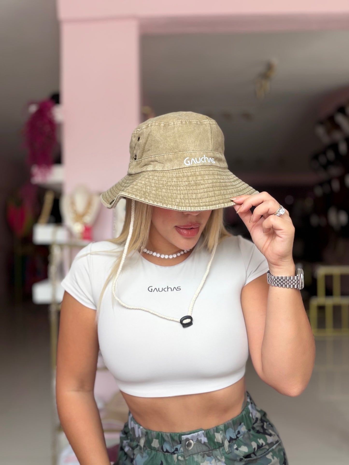Bucket hat G (gorro)
