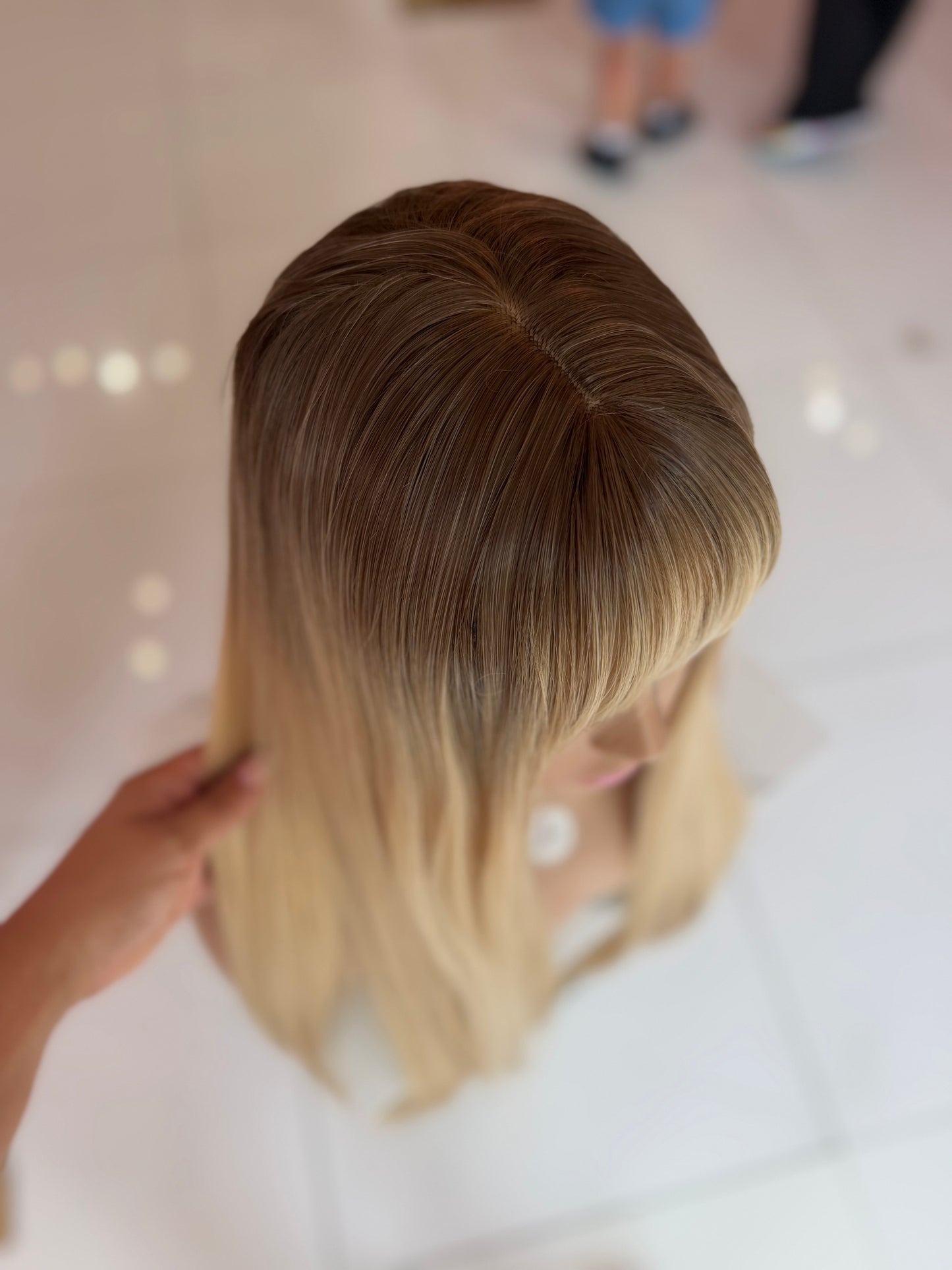 Super long Blond