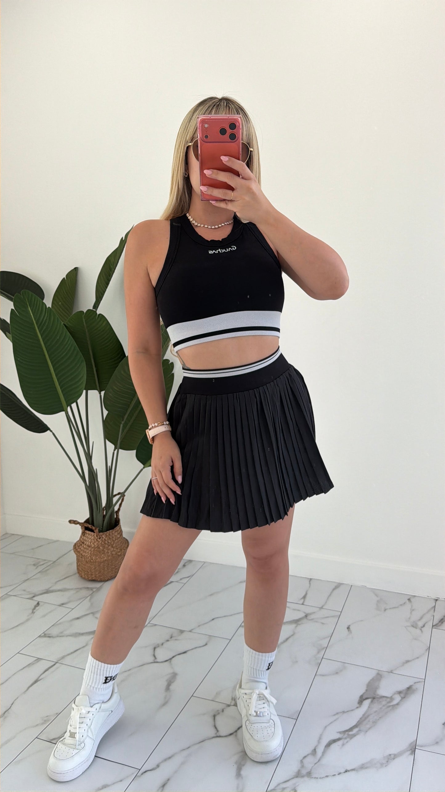 Cutie skort set