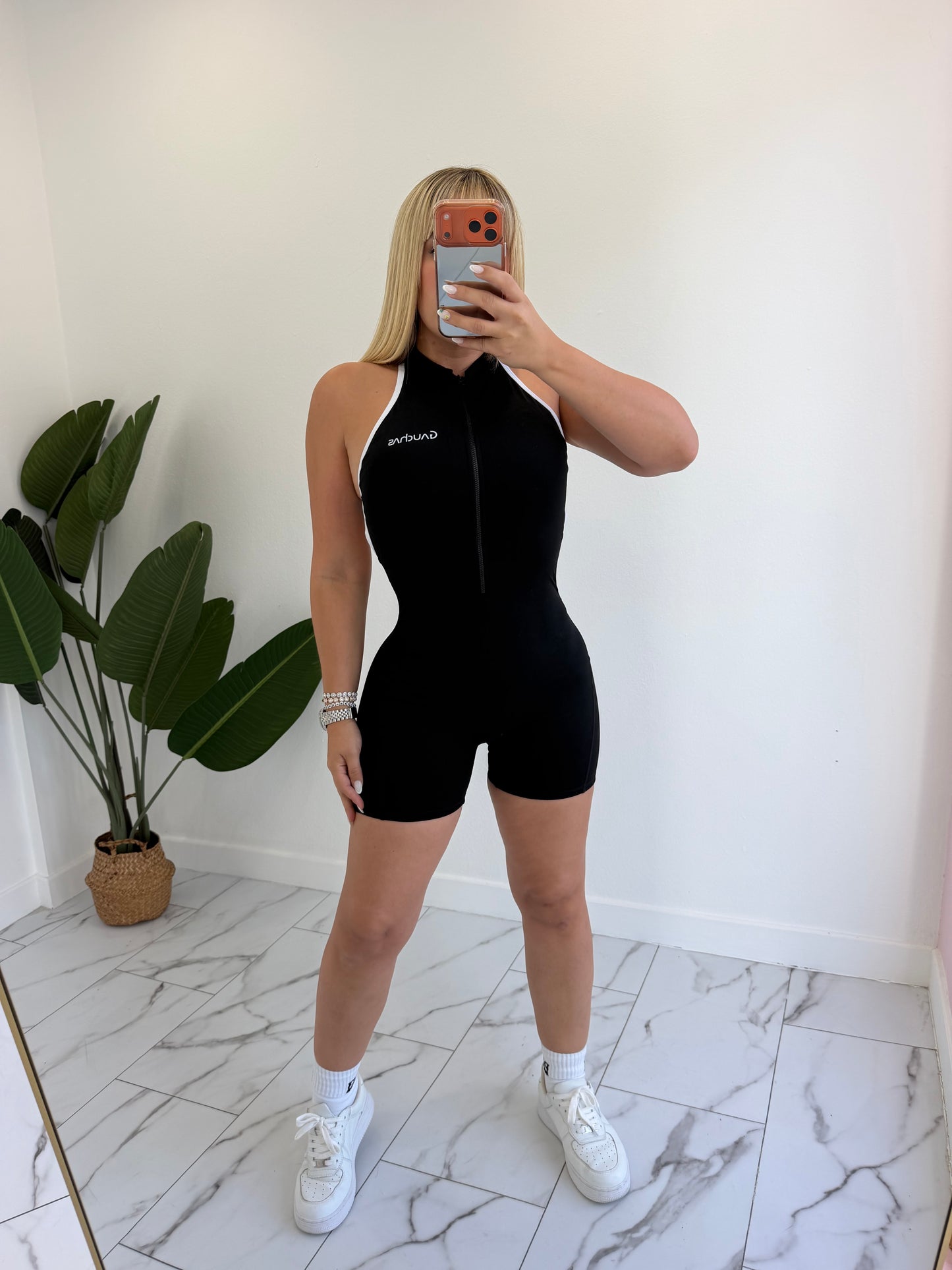 Romper zipper G