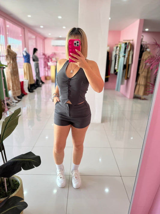 Vest Romper