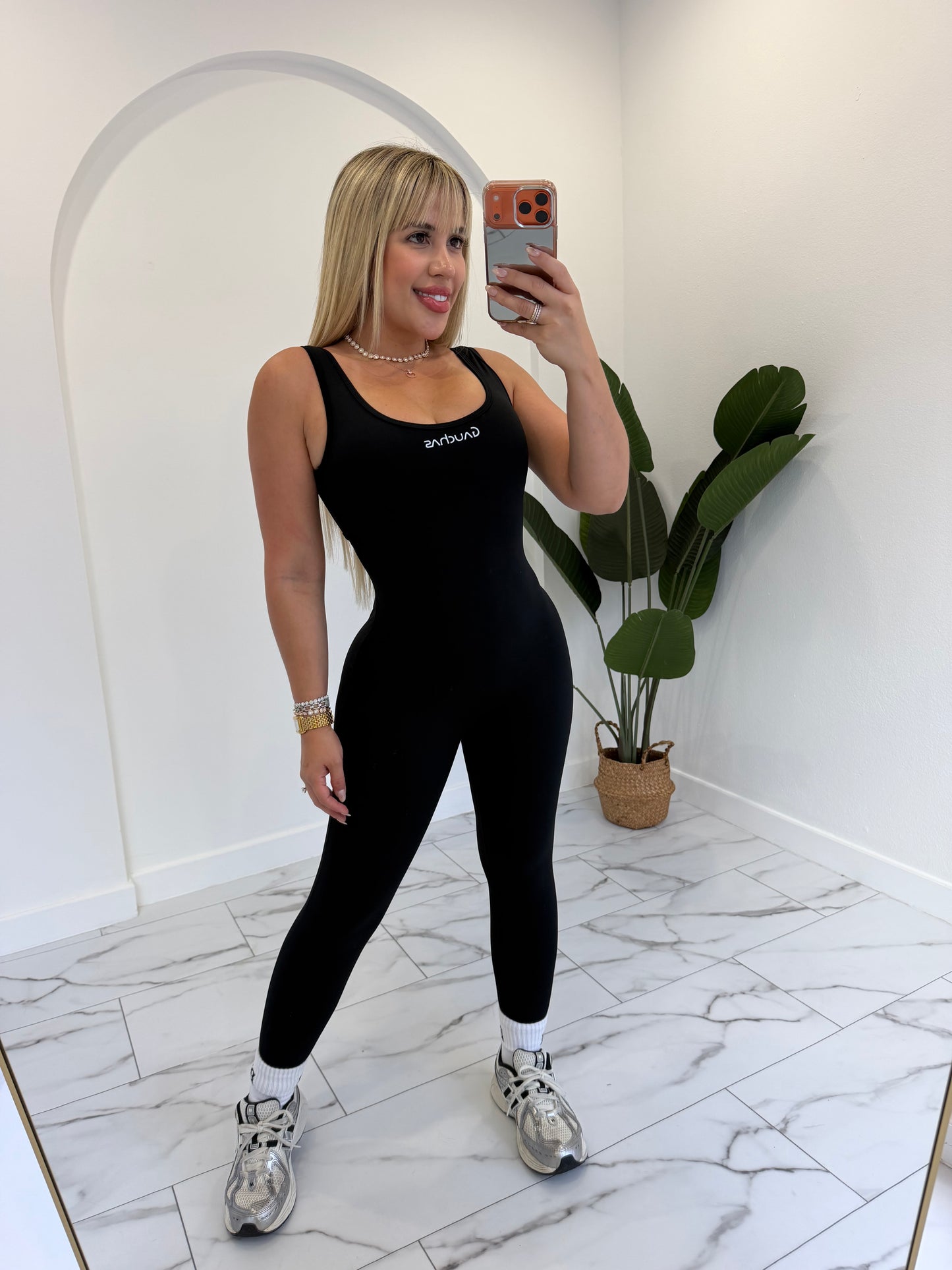 Fav Skinny Sport Jumpsuit