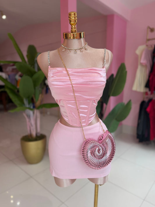 Skort Baby pink