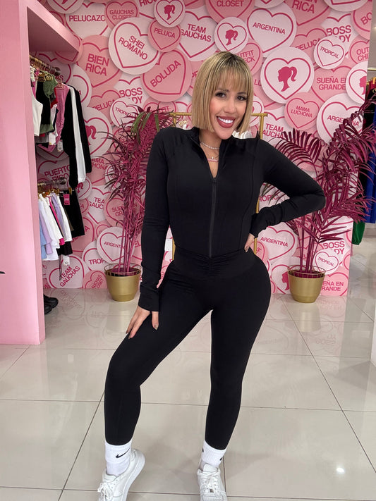 Pilates Jacket set sport