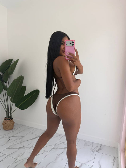 Neutral bikini set