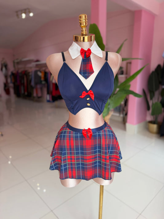 Disfraz colegial