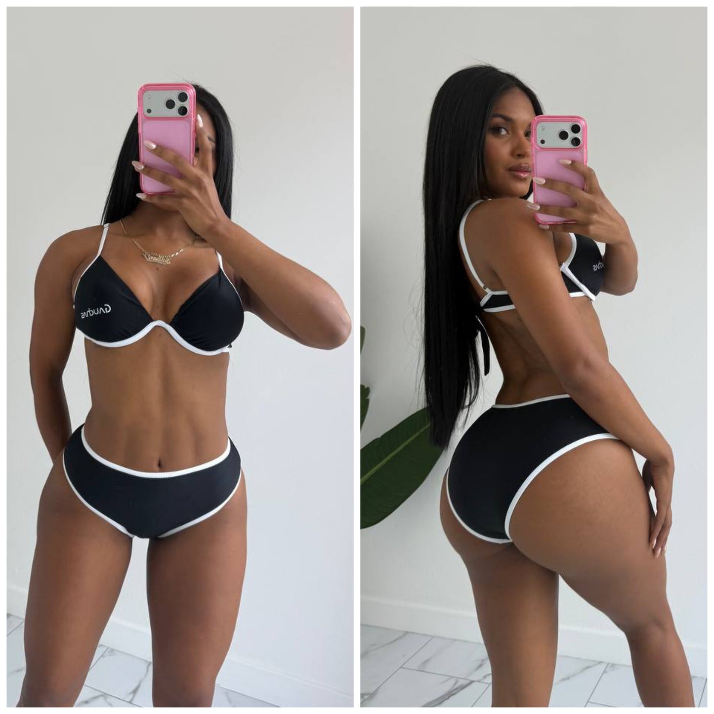 B&W HW bikini set