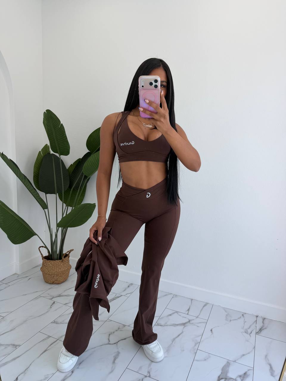 Tri-fit palazzo set