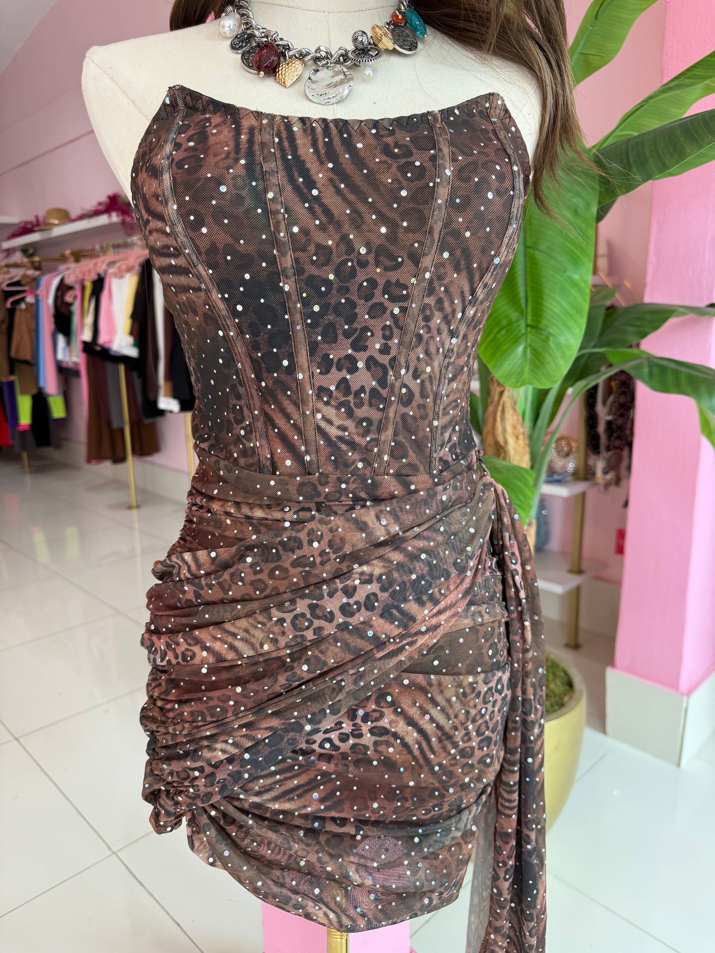 Leopard fancy dress