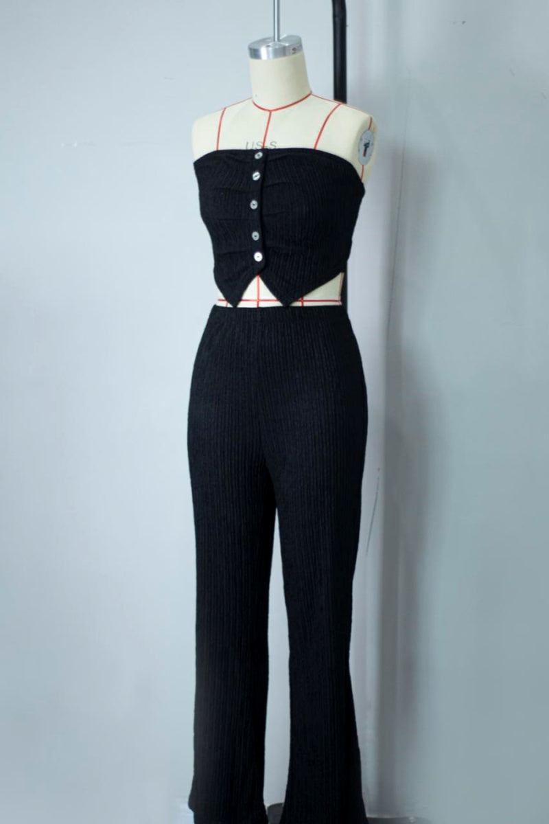 Spandex Vest Set