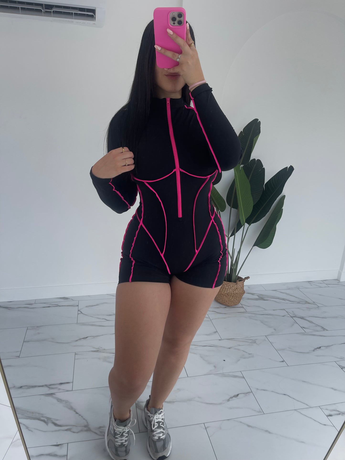 Wonder Romper Manga Larga