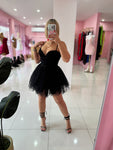 Black Mesh Dress