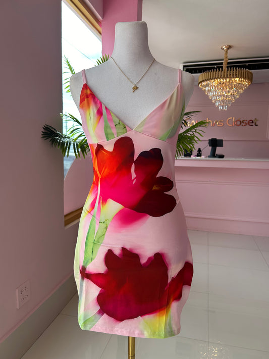 Flower Batch dress