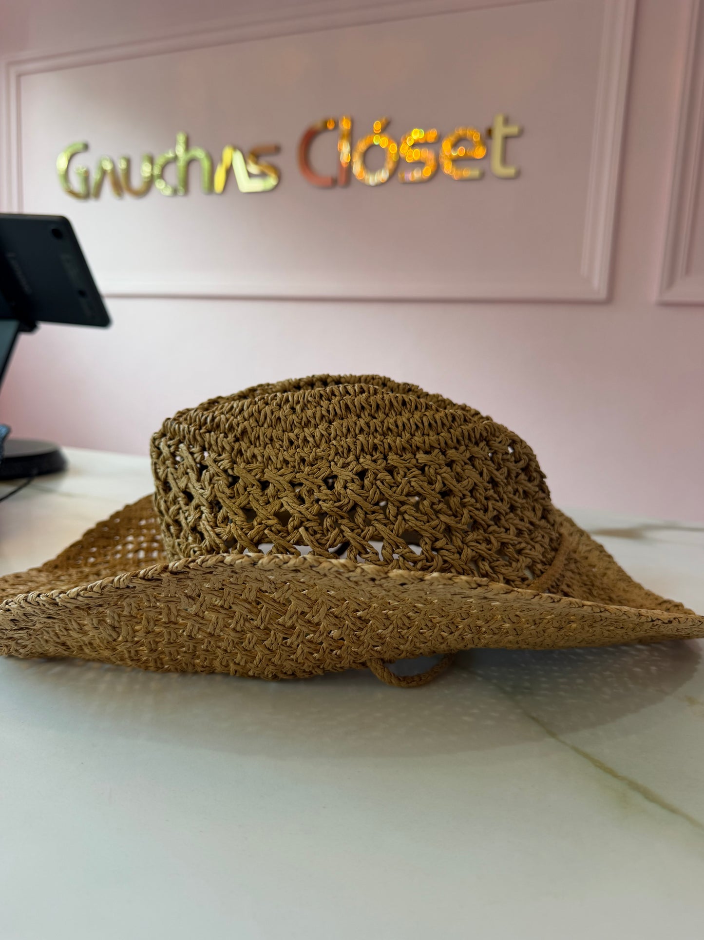 Gorro paja