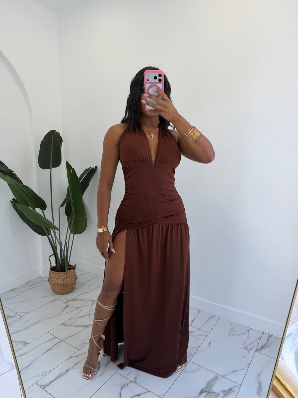 Goddess Maxi Dress